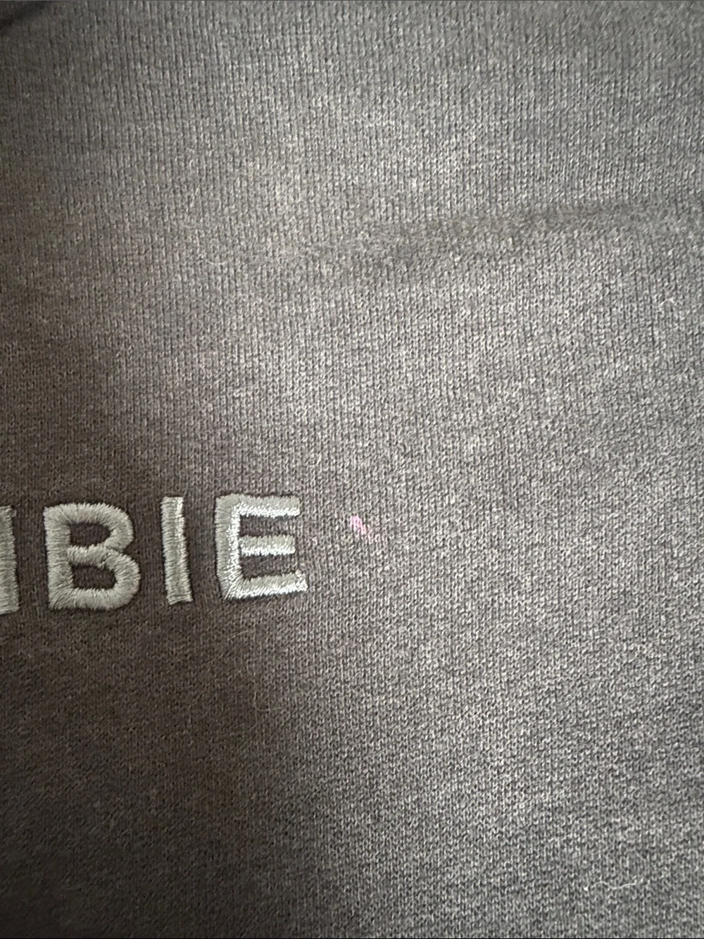 abercrombie kids Gray Hoodie and Jogger Set
